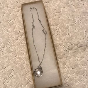 Sterling silver necklace
